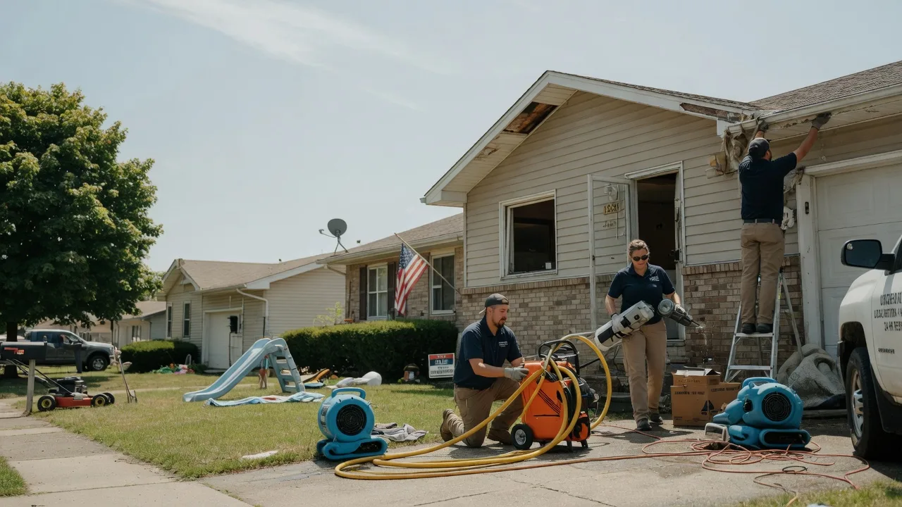 Water Damage Restoration in Wisner, LA near me